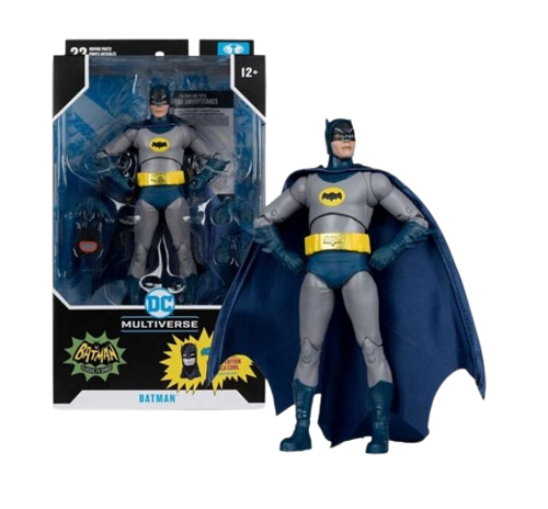 Mc Farlane Toys - DC Multiverse -  Batman (Classic TV-Series) - Batman (Adam West)