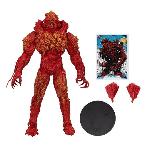 Mc Farlane Toys - DC Multiverse - Swamp Thing - Swamp Thing (Planet Rann) (Deluxe) (Mega Fig)