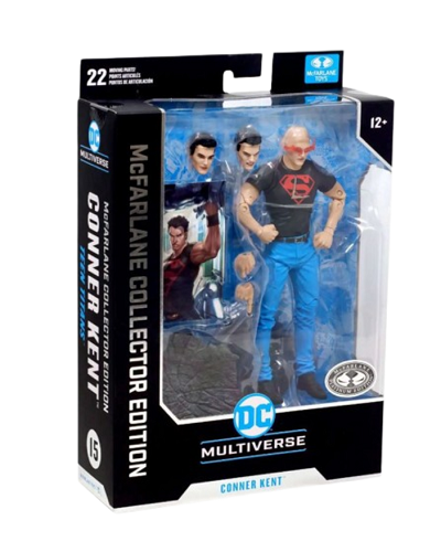 Mc Farlane Toys - DC Multiverse -  Teen Titans -  Conner Kent (Teen Titans) (Platinum Edition)