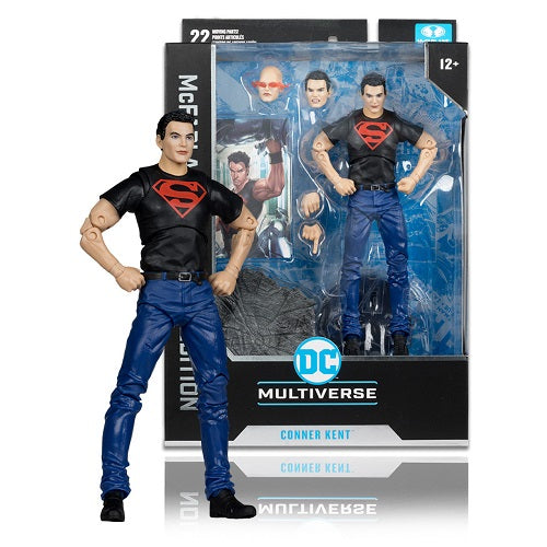 Mc Farlane Toys - DC Multiverse - Teen Titans - Conner Kent (Teen Titans)