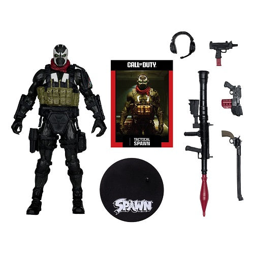 Mc Farlane Toys - Spawn - Call of Duty - Spawn (Tactical)