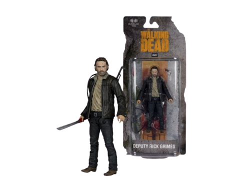 Mc Farlane Toys - The Walking Dead - Deputy Rick Grimes