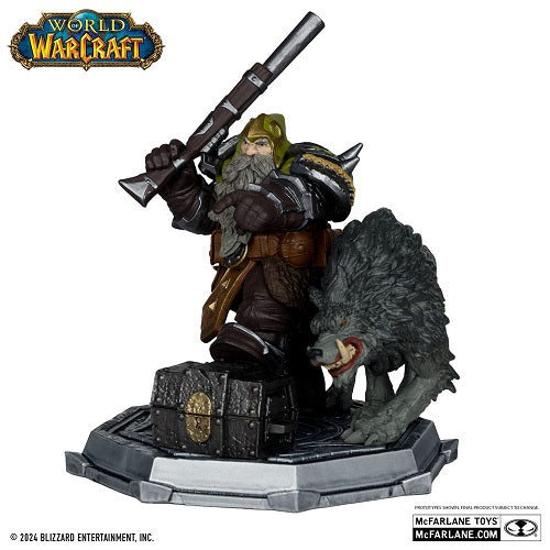 Mc Farlane Toys - World of Warcraft - Dwarf Hunter: Beast Master / Marksman (Common)