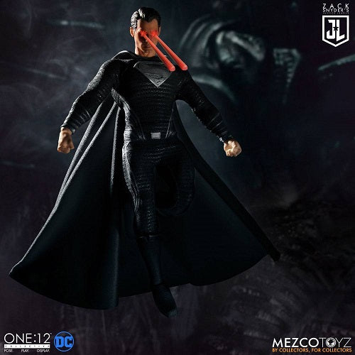 Mezco - DC Universe - THE ONE:12 Collection - Zack Snyder's Justice League (1/12)  (3 Pack) (Superman, Batman and the Flash) (Steelbox Deluxe set)