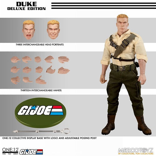 Mezco - G.I. Joe - THE ONE:12 Collection - Duke (Deluxe Edition) (1/12)