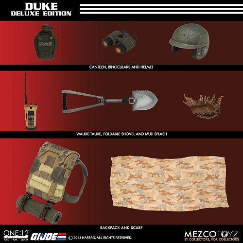 Mezco - G.I. Joe - THE ONE:12 Collection - Duke (Deluxe Edition) (1/12)