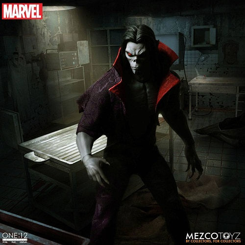 Mezco - Marvel Universe - THE ONE:12 Collection - Morbius (The living vampire) (1/12) (Light-Up Action Figure)