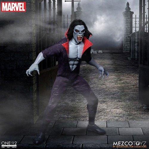 Mezco - Marvel Universe - THE ONE:12 Collection - Morbius (The living vampire) (1/12) (Light-Up Action Figure)