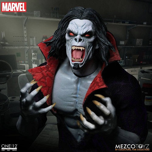 Mezco - Marvel Universe - THE ONE:12 Collection - Morbius (The living vampire) (1/12) (Light-Up Action Figure)