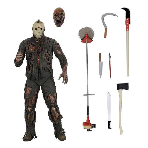 Neca – Filme – Freitag der 13. – Teil VII (The New Blood) – Ultimate Jason