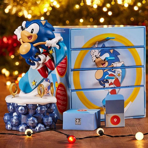 Numskull - Countdown Character Advent Calendar Model Kit - Sonic: The Hedgehog - Sonic