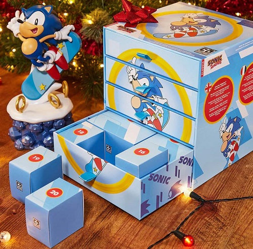 Numskull - Countdown Character Advent Calendar Model Kit - Sonic: The Hedgehog - Sonic