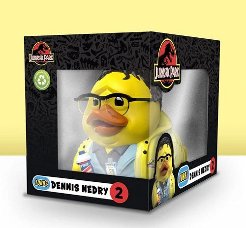 Numskull - Tubbz - Jurrasic Park - Dennis Nedry 2 (Boxed Edition)