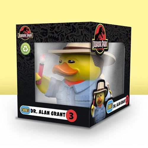 Numskull – Tubbz – Jurrasic Park – Dr. Alan Grant 3 (Boxed Edition)