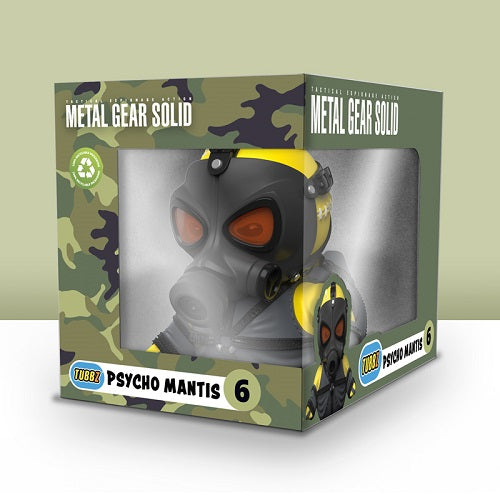 Numskull - Tubbz - Metal Gear Solid - Psycho Mantis 6 (Boxed Edition)