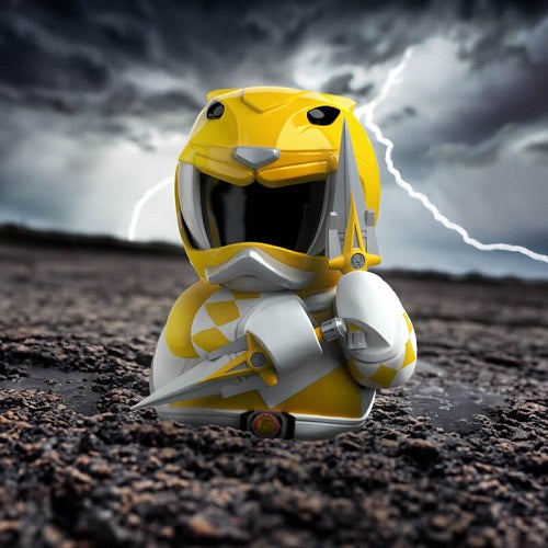 Numskull - Tubbz - Power Rangers - Yellow Ranger 4 (1st Edition) (Boxed Edition) (3000 pcs)