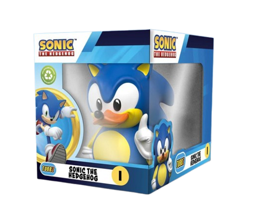 Numskull - Tubbz - Sonic the Hedgehog - Sonic the Hedgehog 1 (Boxed Edition)