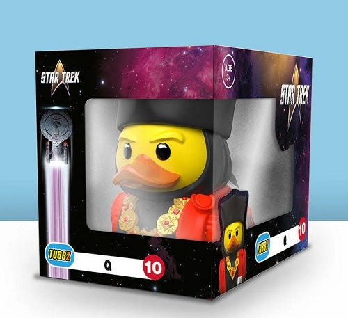 Numskull - Tubbz - Star Trek - Q 10 (Boxed Edition)