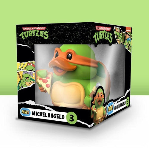 Numskull - Tubbz - Teenage Mutant Ninja Turtles - Michelangelo 3 (Boxed Edition)