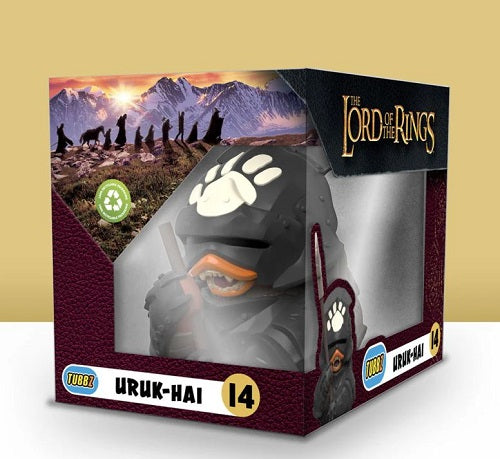 Numskull - Tubbz - The Lord of the Rings - Uruk-Hai 14 (Boxed Edition)