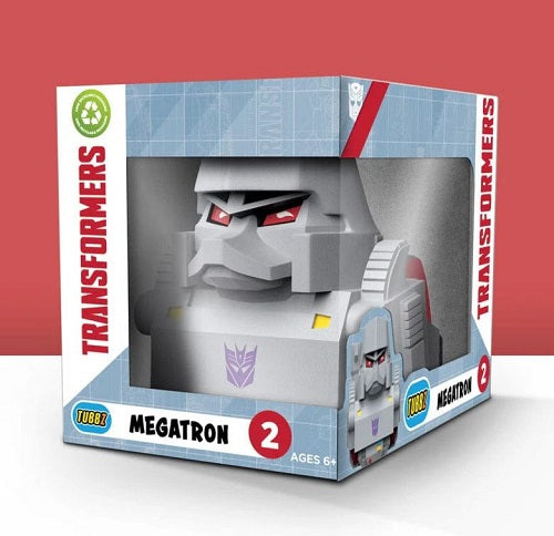 Numskull - Tubbz - Transformers - Megatron 2 (Boxed Edition)