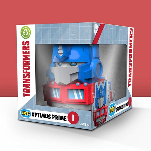 Numskull - Tubbz - Transformers - Optimus Prime 1 (Boxed Edition)