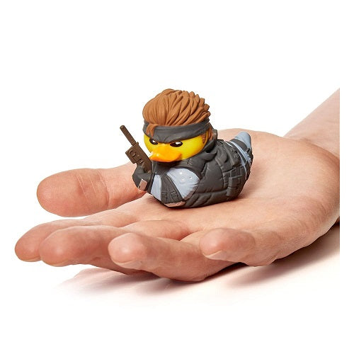 Numskull - Tubbz Mini - Metal Gear Solid - Solid Snake (Boxed Edition)