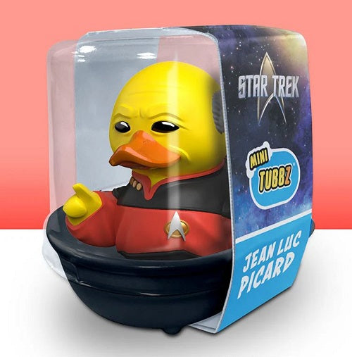 Numskull - Tubbz Mini - Star Trek - Jean Luc Picard (Boxed Edition)