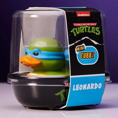 Numskull - Tubbz Mini - Teenage Mutant Ninja Turtles - Leonardo (Boxed Edition)