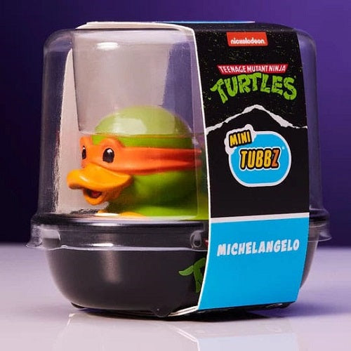 Numskull – Tubbz Mini – Teenage Mutant Ninja Turtles – Michelangelo (Boxed Edition)