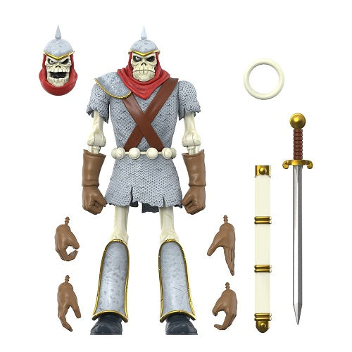 Super7 - Animation - Dungeons and Dragons (The Animated Series) - Ultimate Action Figure - Dekkion the Skeleton Warrior