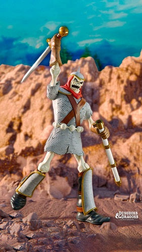 Super7 - Animation - Dungeons and Dragons (The Animated Series) - Ultimate Action Figure - Dekkion the Skeleton Warrior