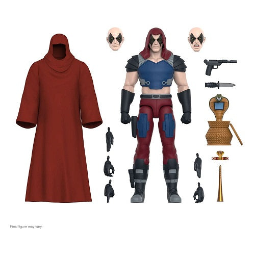 Super7 -  G.I. Joe - Ultimate Action Figure - Zartan (Jungle Trap)