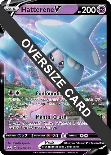 TCG - Pokemon - Hatterene V - SWSH055 - Jumbo Cards (PR)