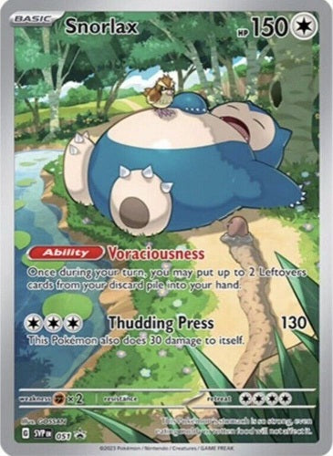 TCG - Pokemon - Snorlax - 051 - SV: Scarlet & Violet Promo Cards (SVP)