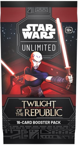 TCG - Star Wars - Star Wars Unlimited - Twilight of the Republic - 16-Card Booster Pack (English Version) (1pc)