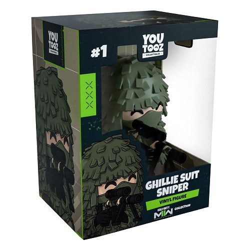 Youtooz - Games - Call of Duty: Modern Warfare 2 - Vinyl Figure - Ghillie Suit Sniper