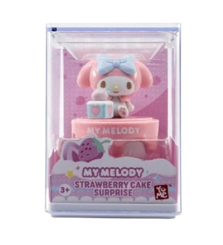 YuMe - Hello Kitty - Sanrio - Hello Kitty and Friends - My Melody - Strawberry Cake Surprise (Number 3 of 5)