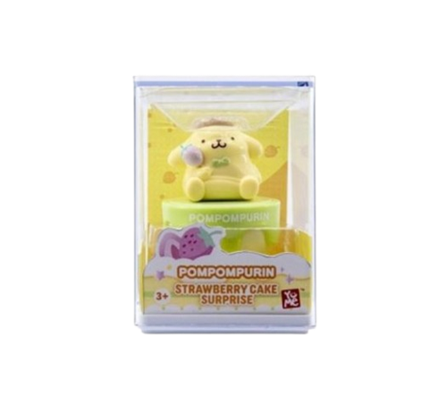 YuMe - Hello Kitty - Sanrio - Hello Kitty and Friends - Pompompurin - Strawberry Cake Surprise (Number 5 of 5)