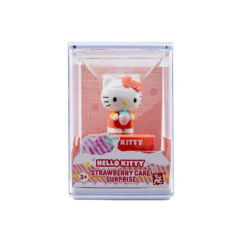 YuMe - Hello Kitty - Sanrio - Hello Kitty and Friends - Hello Kitty - Strawberry Cake Surprise (Number 1 of 5)