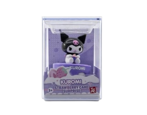 YuMe - Hello Kitty - Sanrio - Hello Kitty and Friends - Kuromi - Strawberry Cake Surprise (Number 2 of 5)