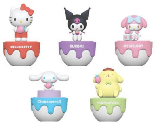 YuMe - Hello Kitty - Sanrio - Hello Kitty and Friends - Kuromi - Strawberry Cake Surprise (Number 2 of 5)