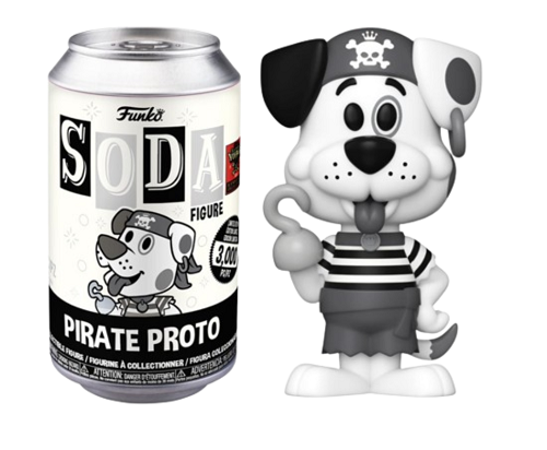 Funko Soda  - Freddy Funko - Pirate Proto (3000) (Funtastic Voyage 2024) (online)