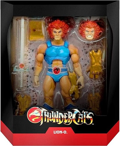 Super7 - Thundercats - Ultimate Action Figure - Lion-O (DMG)