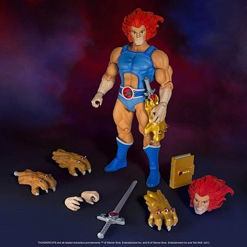 Super7 - Thundercats - Ultimate Action Figure - Lion-O (DMG)