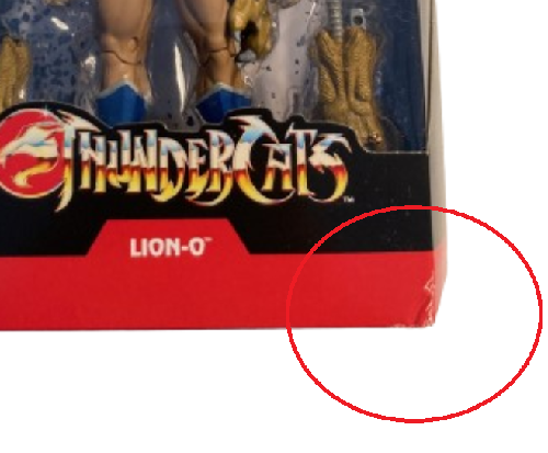 Super7 - Thundercats - Ultimate Action Figure - Lion-O (DMG)