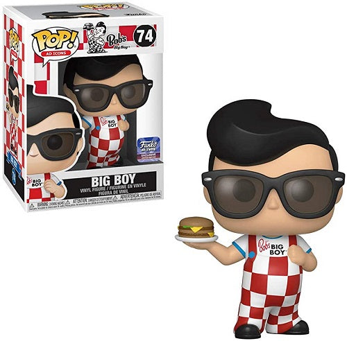 Funko POP Werbesymbole Bob s Big Boy Big Boy 74 Funko Hollywoo