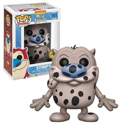 Funko POP! - Animation - Ren and Stimpy - Stimpy 165 (Chase)