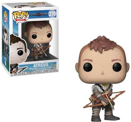 Funko POP! - Spiele - God of War - Atreus 270 (Offizielles Playstation-Lizenzprodukt)