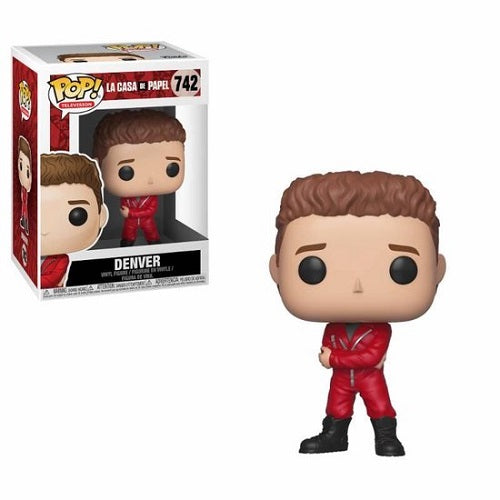 Funko POP! - Television - La casa de Papel - Denver 742